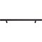 Elements 192 mm Center-to-Center Matte Black Naples Cabinet Bar Pull 272MB - alternate 3